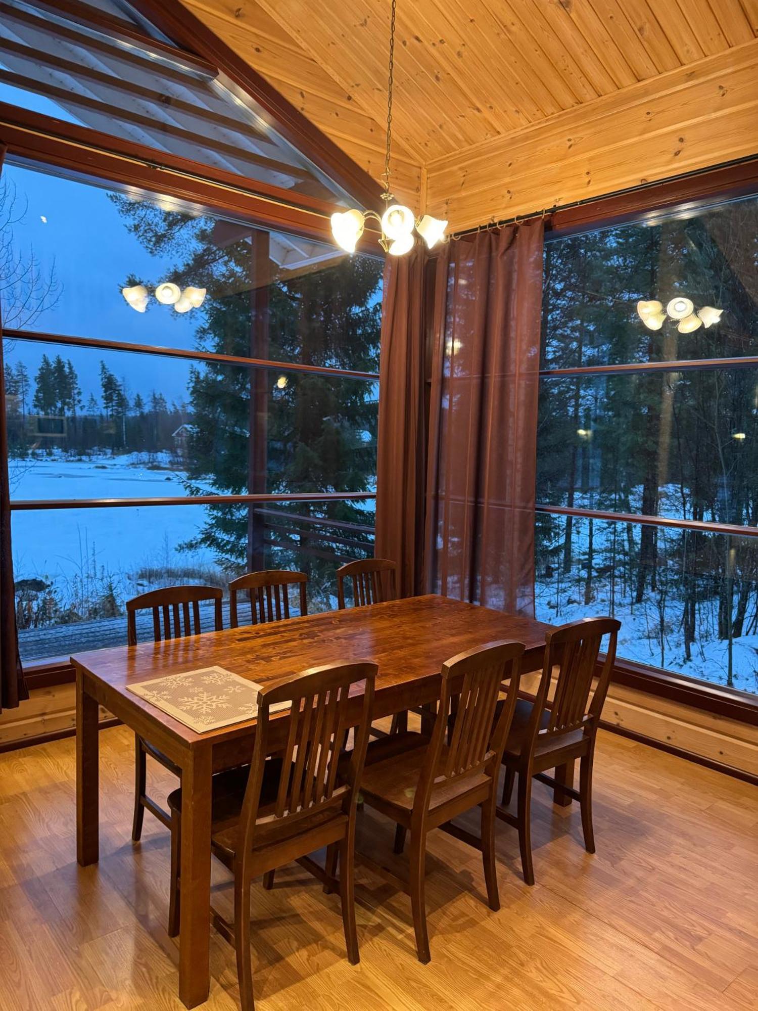 Tiiringolf Cottages Nilsiä Eksteriør billede