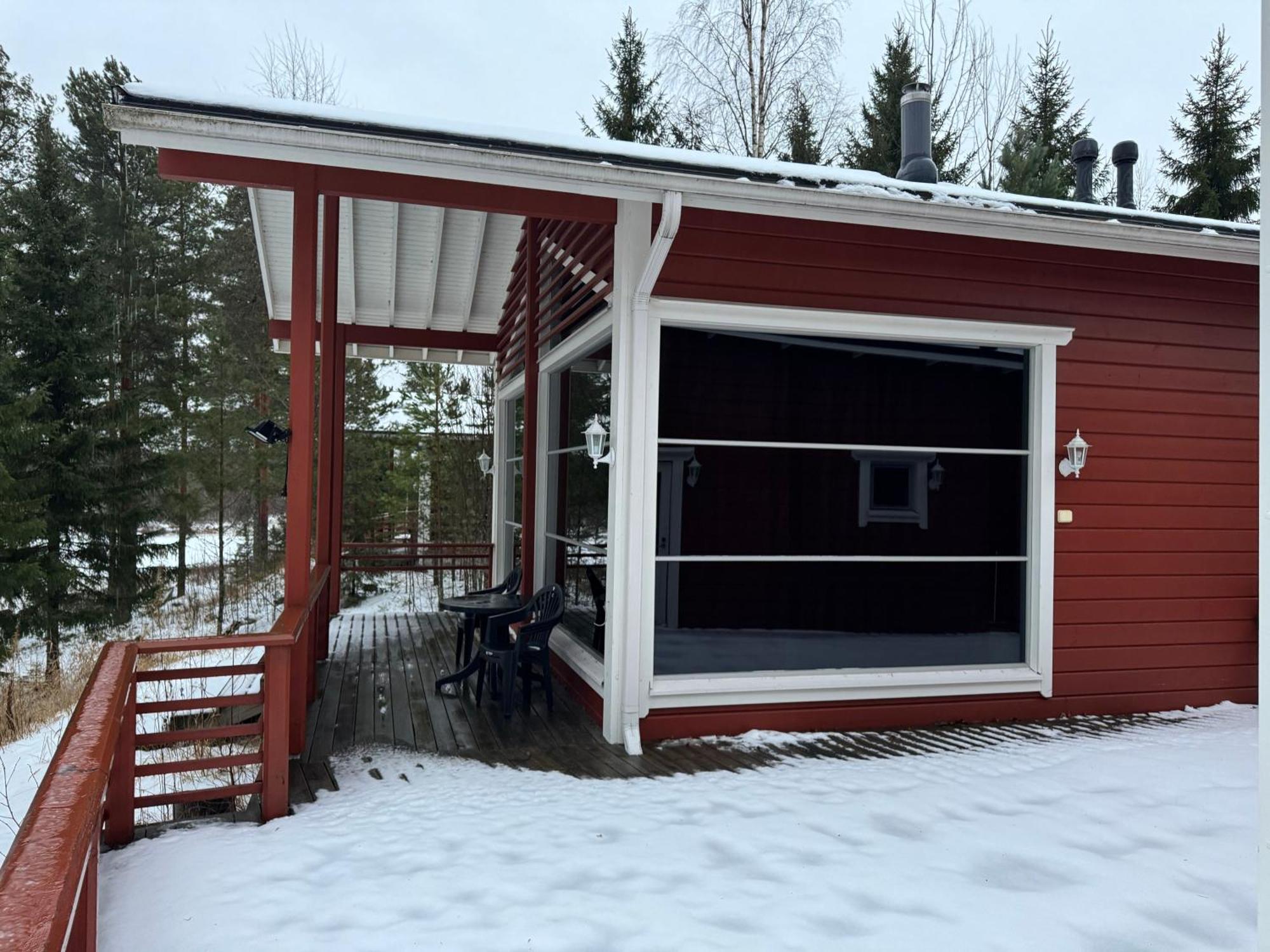 Tiiringolf Cottages Nilsiä Eksteriør billede