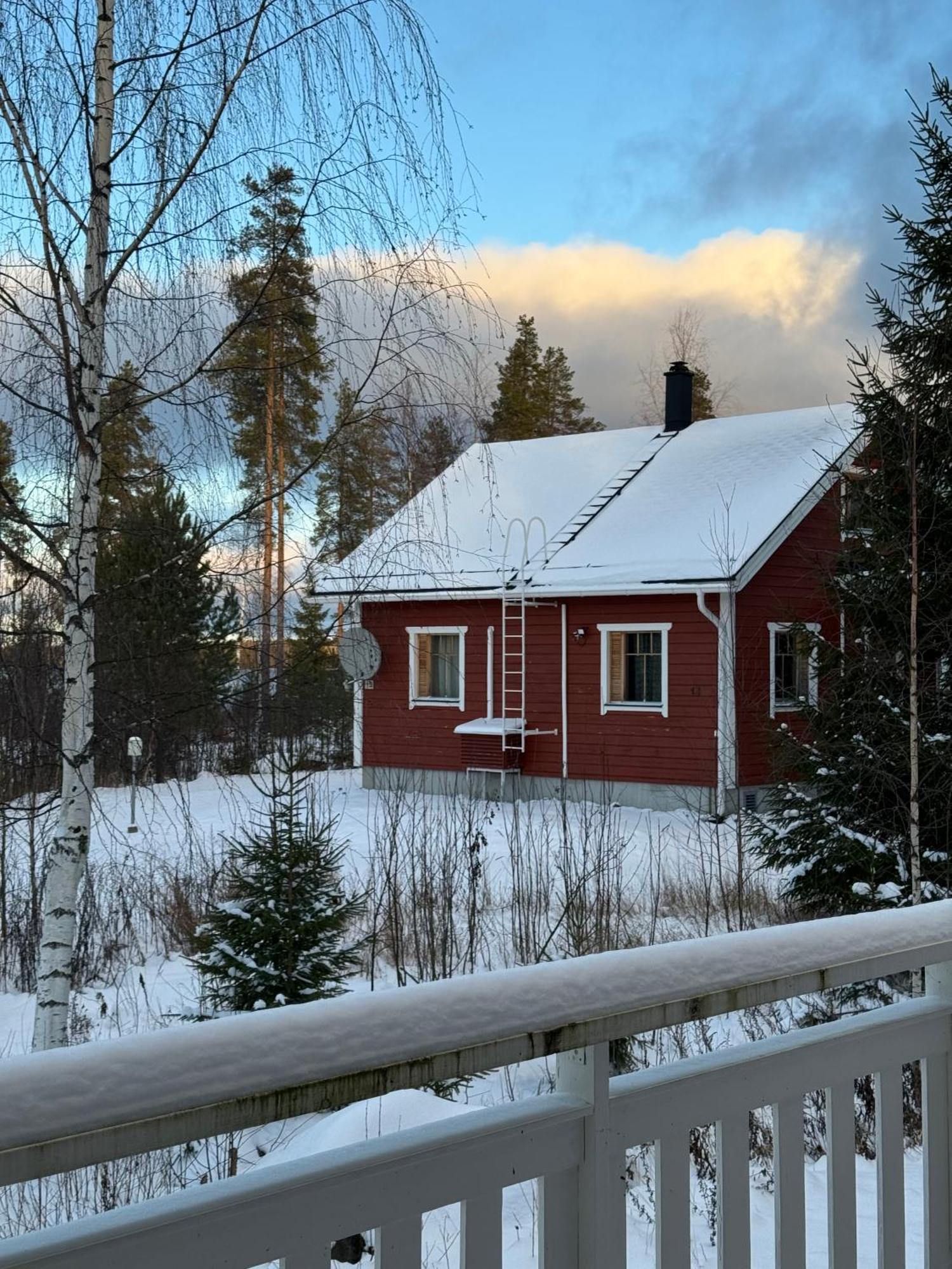 Tiiringolf Cottages Nilsiä Eksteriør billede