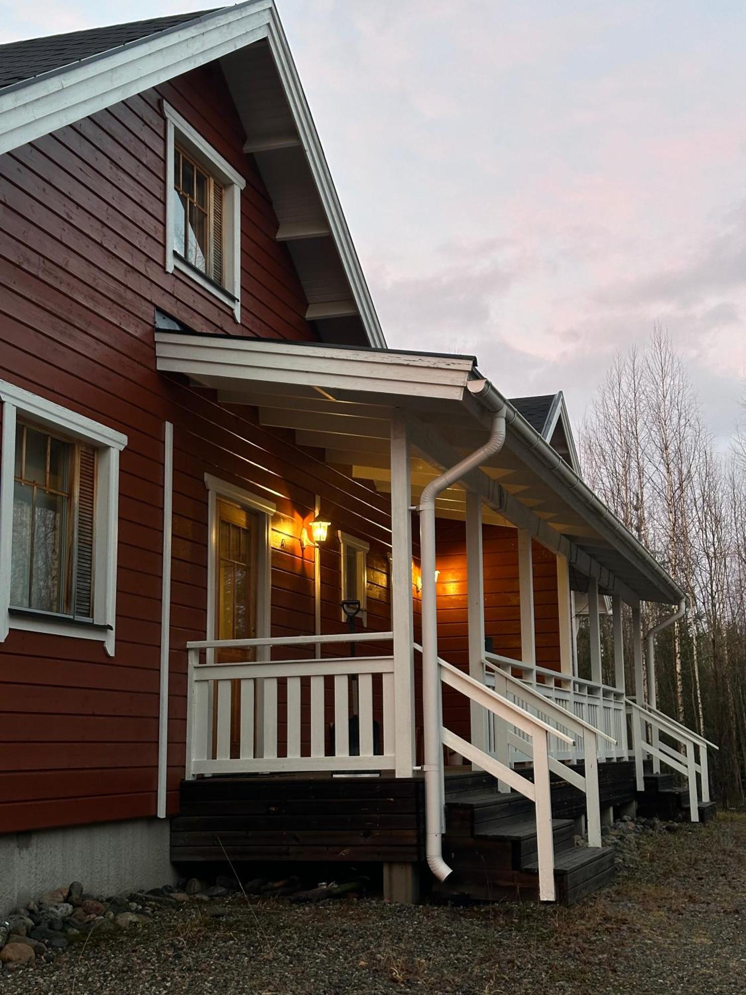 Tiiringolf Cottages Nilsiä Eksteriør billede