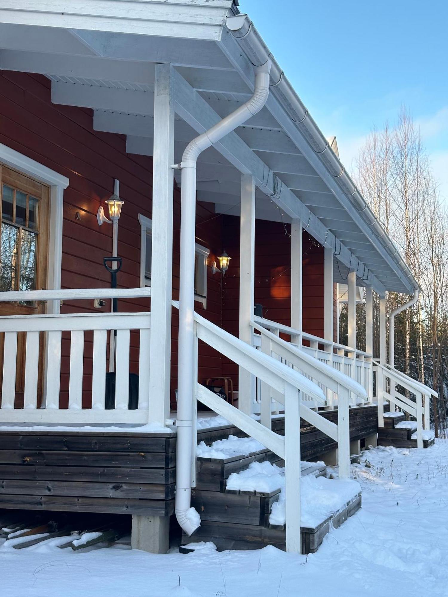 Tiiringolf Cottages Nilsiä Eksteriør billede