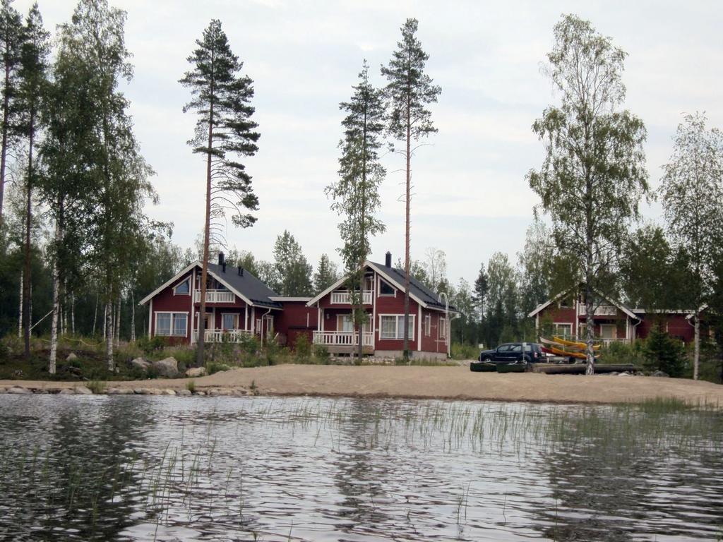 Tiiringolf Cottages Nilsiä Eksteriør billede