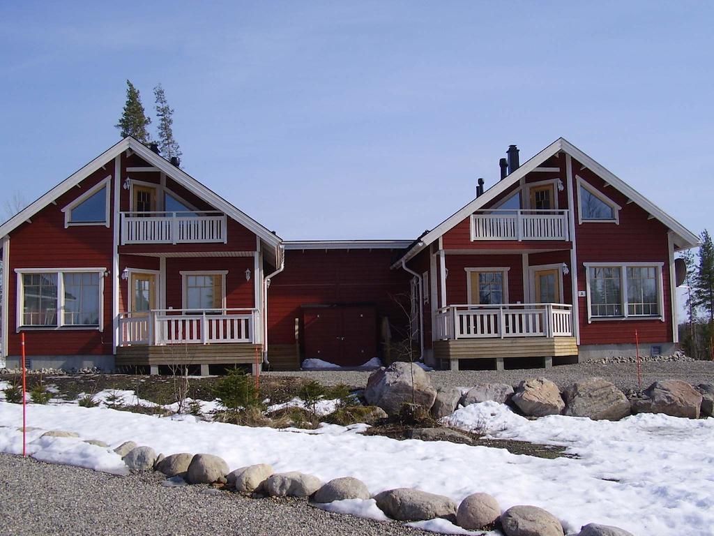 Tiiringolf Cottages Nilsiä Eksteriør billede