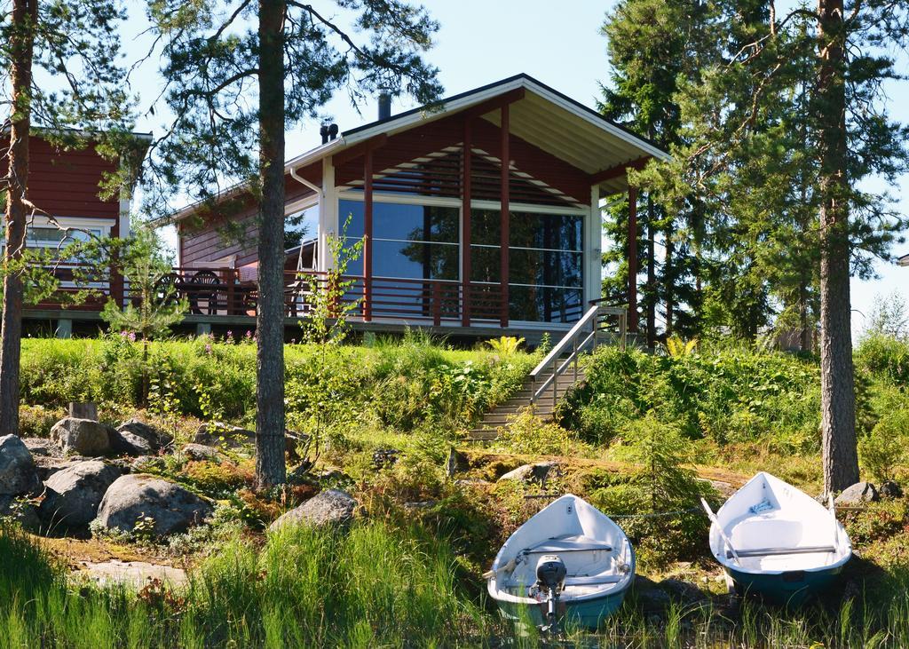 Tiiringolf Cottages Nilsiä Værelse billede