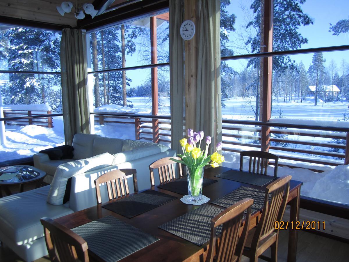 Tiiringolf Cottages Nilsiä Eksteriør billede
