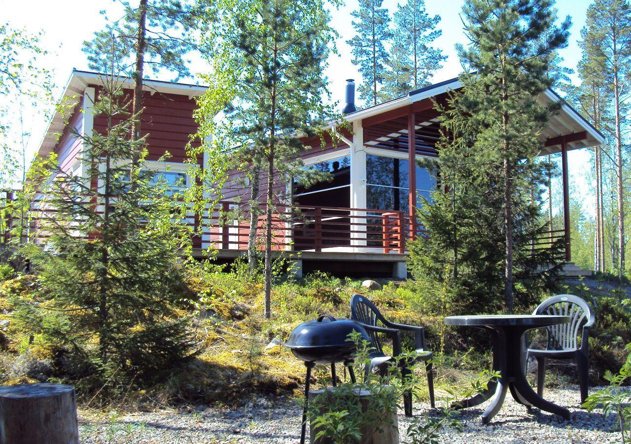 Tiiringolf Cottages Nilsiä Eksteriør billede
