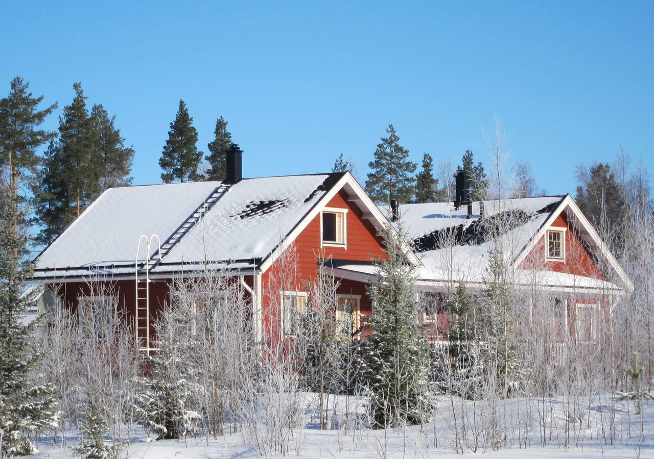 Tiiringolf Cottages Nilsiä Eksteriør billede