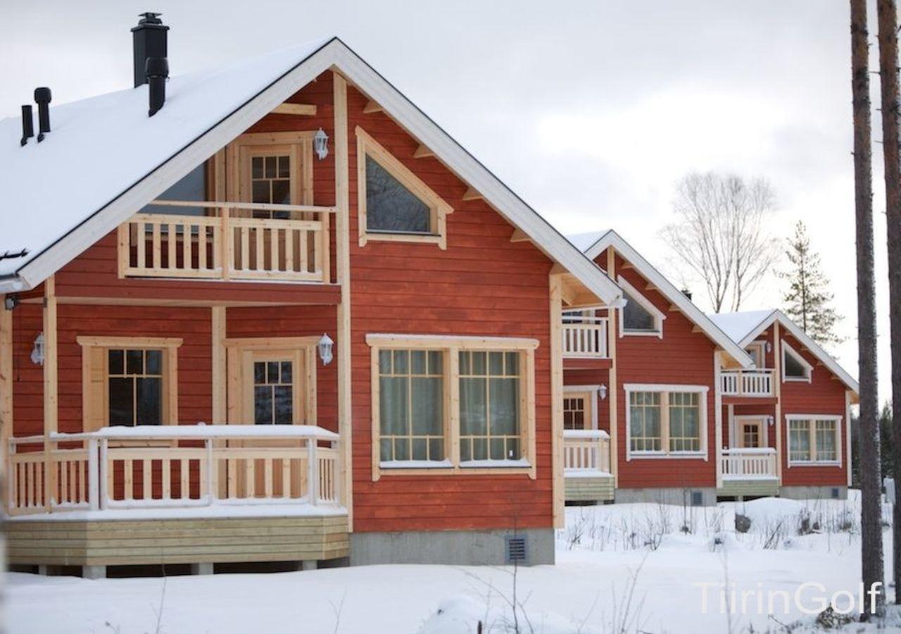 Tiiringolf Cottages Nilsiä Eksteriør billede