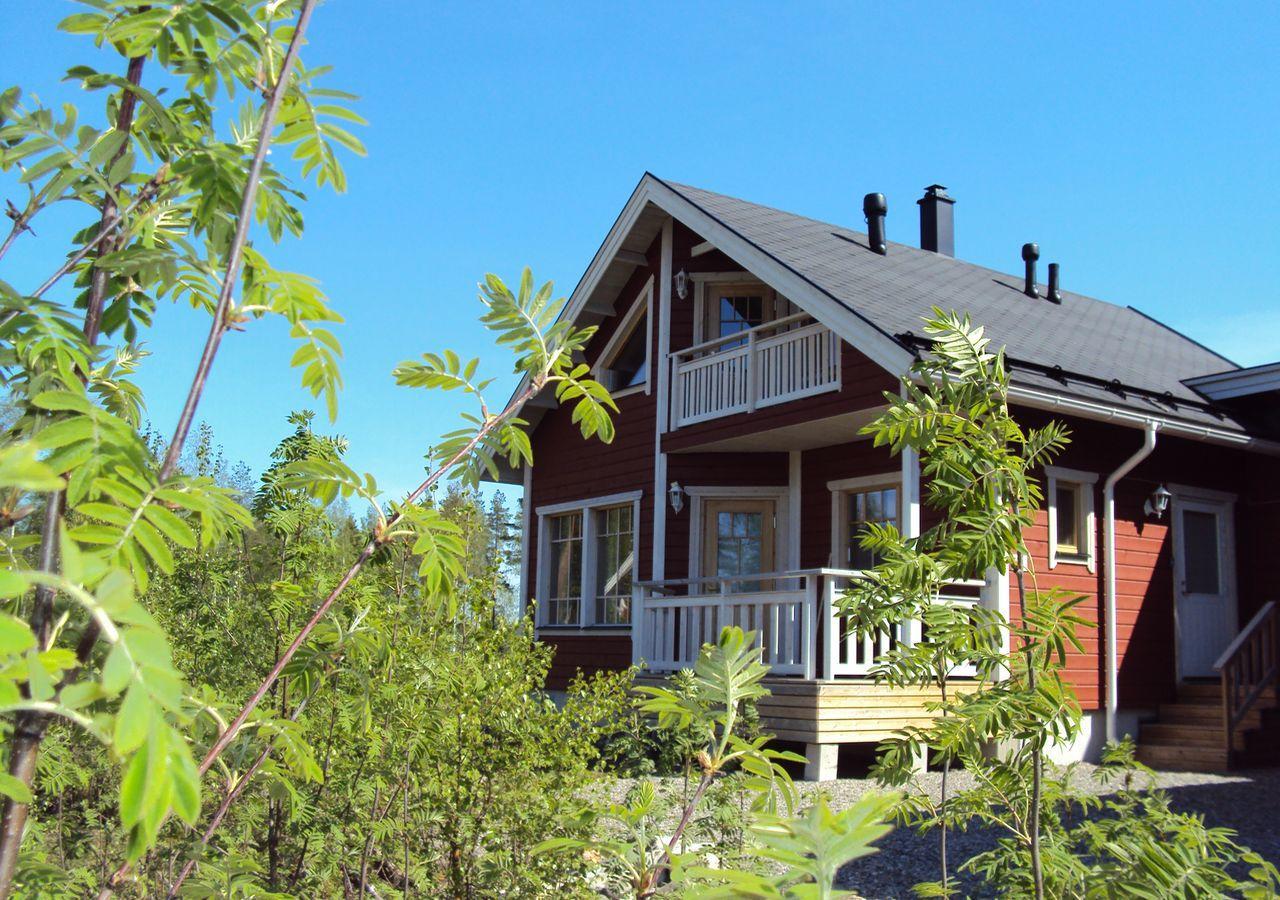 Tiiringolf Cottages Nilsiä Eksteriør billede