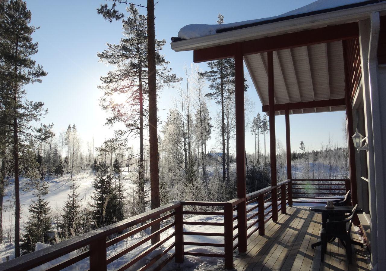 Tiiringolf Cottages Nilsiä Eksteriør billede